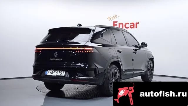 Renault Korea (Samsung) Grand Koleos Grand Coleos 2024 года - вид 2