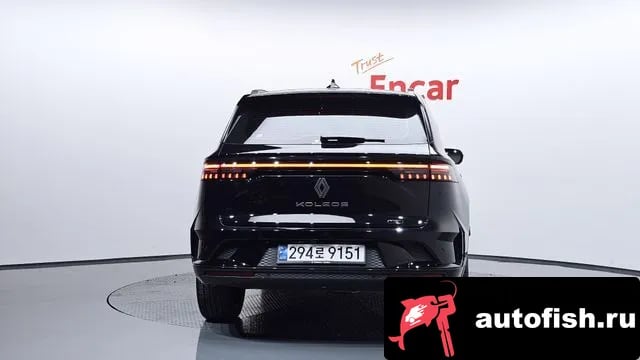 Renault Korea (Samsung) Grand Koleos Grand Coleos 2024 года - вид 4