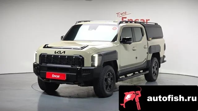 Kia Tasman Tasman 2025 года - автомобиль из Южной Кореи