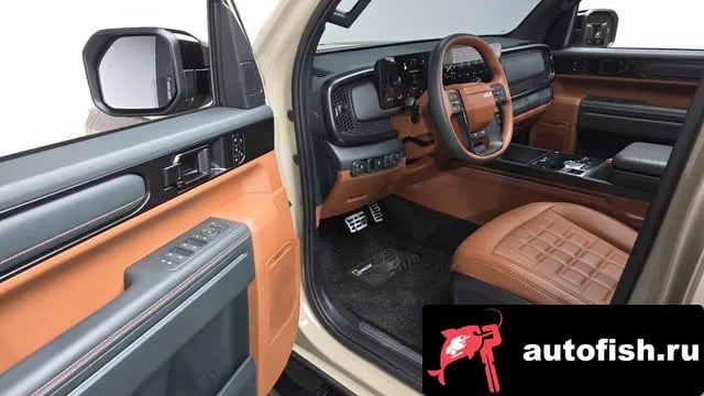 Kia Tasman Tasman 2025 года - похожие автомобили