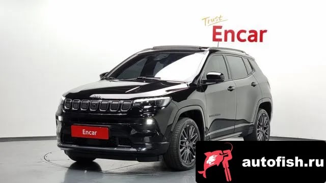 Jeep Compass Compass 2nd Generation 2022 года - автомобиль из Южной Кореи