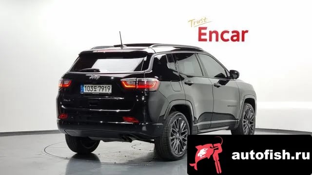 Jeep Compass Compass 2nd Generation 2022 года - вид 2