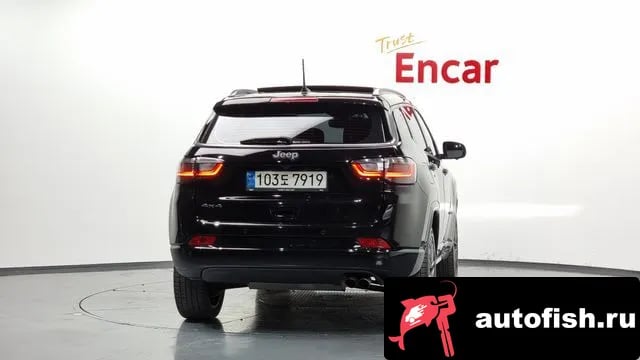Jeep Compass Compass 2nd Generation 2022 года - вид 4
