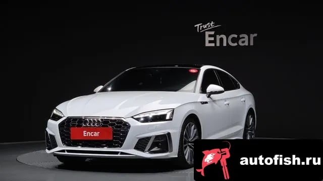 Audi A5 A5 (F5) 2023 года - вид 1