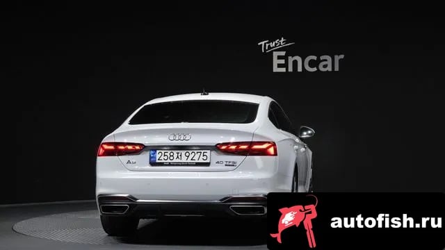 Audi A5 A5 (F5) 2023 года - вид 4