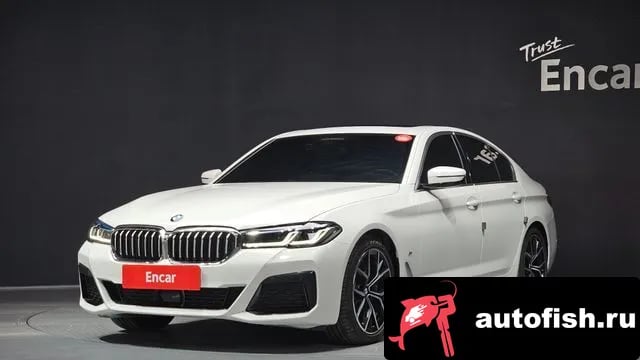 BMW 5-Series 5 Series (G30) 2022 года - вид 1