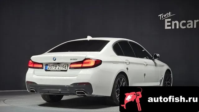 BMW 5-Series 5 Series (G30) 2022 года - вид 2