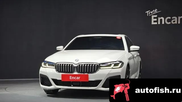 BMW 5-Series 5 Series (G30) 2022 года - вид 3