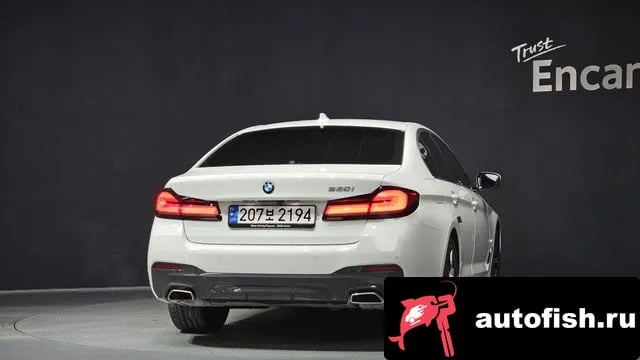 BMW 5-Series 5 Series (G30) 2022 года - вид 4