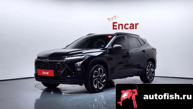 Chevrolet (GM Daewoo) Trax Trax Crossover 2023 года - вид 1