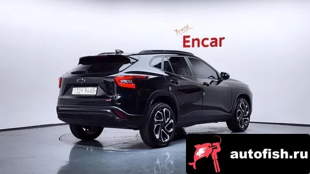 Chevrolet (GM Daewoo) Trax Trax Crossover 2023 года - вид 3