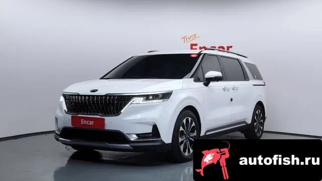Kia Carnival Carnival 4th generation 2021 года - вид 1