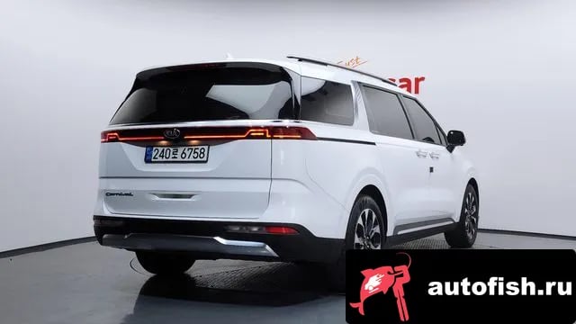 Kia Carnival Carnival 4th generation 2021 года - вид 2