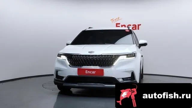 Kia Carnival Carnival 4th generation 2021 года - вид 3