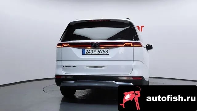 Kia Carnival Carnival 4th generation 2021 года - вид 4