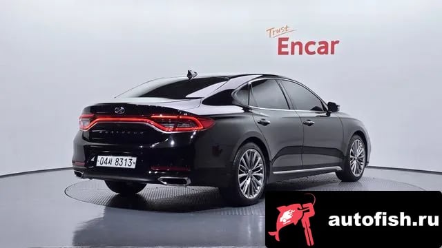 Hyundai Grandeur Granger IG 2018 года - вид 2