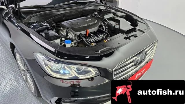 Hyundai Grandeur Granger IG 2018 года - вид 6