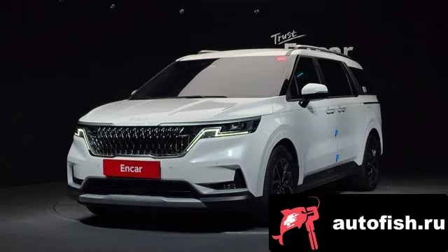 Kia Carnival Carnival 4th generation 2023 года - вид 1