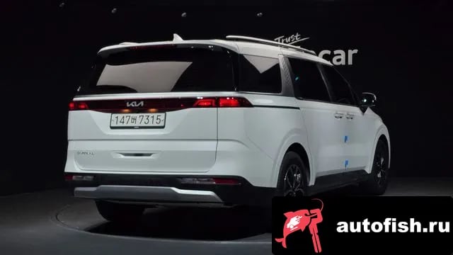 Kia Carnival Carnival 4th generation 2023 года - вид 2