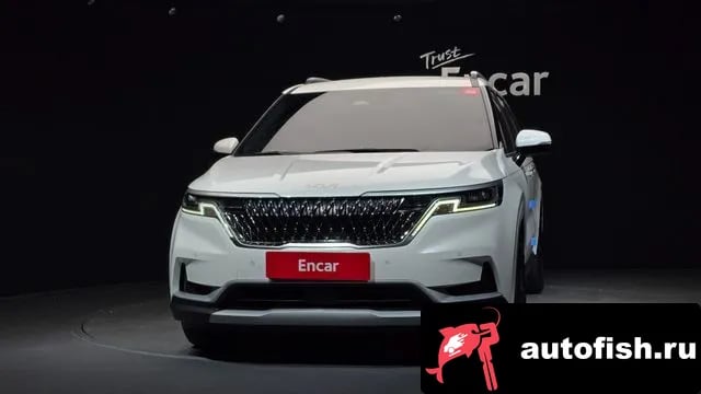 Kia Carnival Carnival 4th generation 2023 года - вид 3