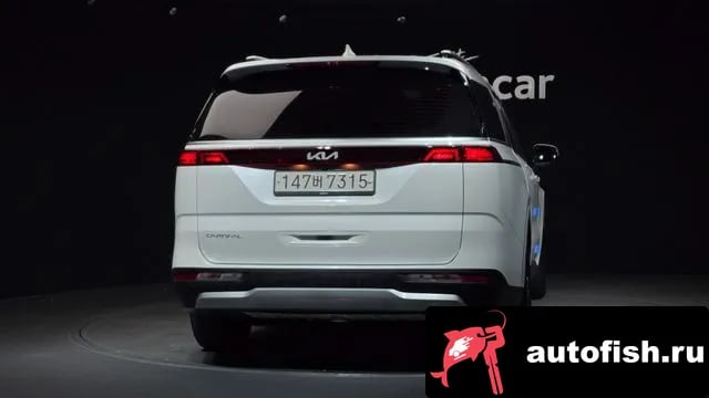 Kia Carnival Carnival 4th generation 2023 года - похожие автомобили
