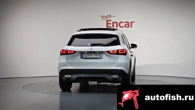 Mercedes-Benz GLA-Class GLA - Class H247 2021 года - вид 3