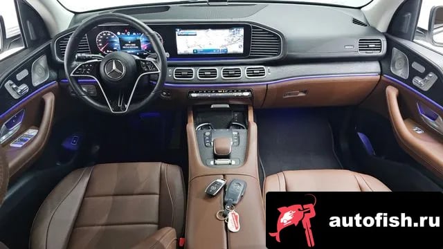 Mercedes-Benz GLE-Class GLE-Class W167 2025 года - вид 6