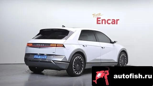 Hyundai Ioniq5 Ionic 5 2022 года - вид 2