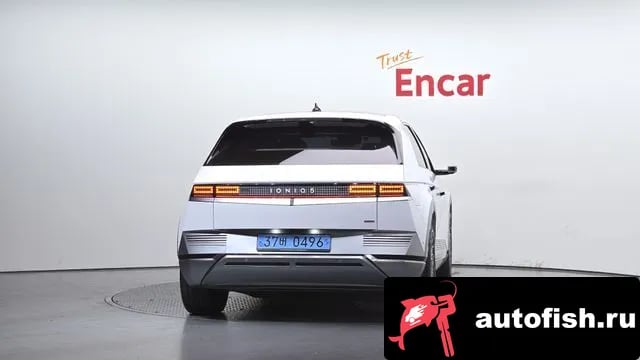 Hyundai Ioniq5 Ionic 5 2022 года - вид 4