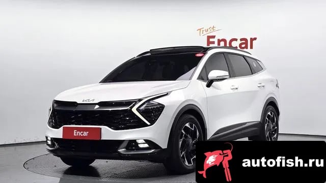 Kia Sportage Sportage 5th Generation 2021 года - вид 1