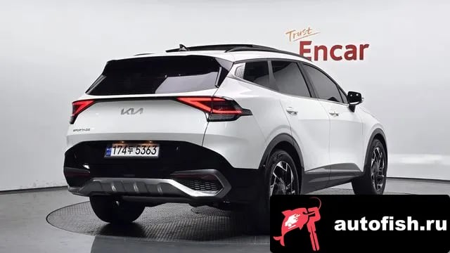 Kia Sportage Sportage 5th Generation 2021 года - вид 2