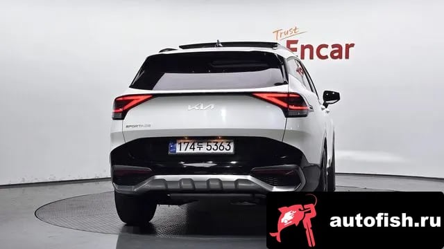 Kia Sportage Sportage 5th Generation 2021 года - вид 4