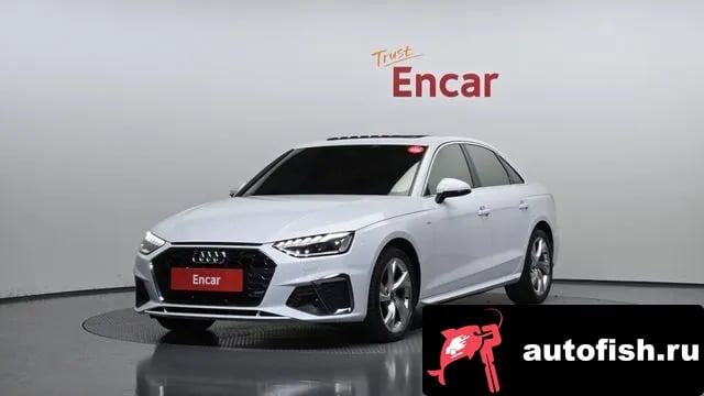 Audi A4 A4 (B9) 2021 года - вид 1