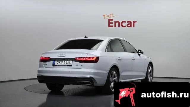Audi A4 A4 (B9) 2021 года - вид 3