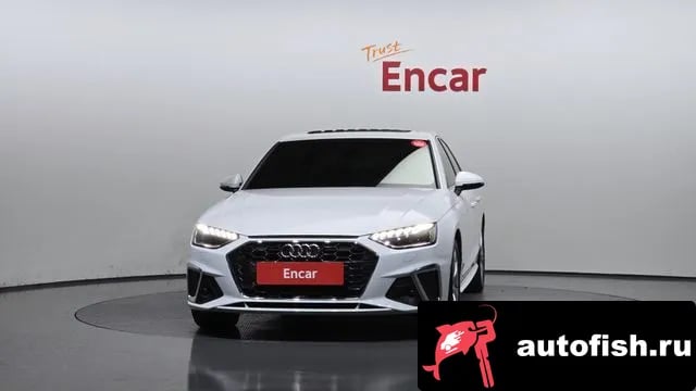 Audi A4 A4 (B9) 2021 года - вид 5