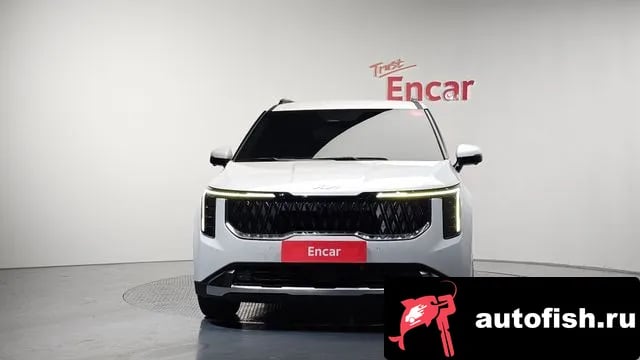 Kia Carnival The New Carnival 4th Generation 2025 года - вид 2