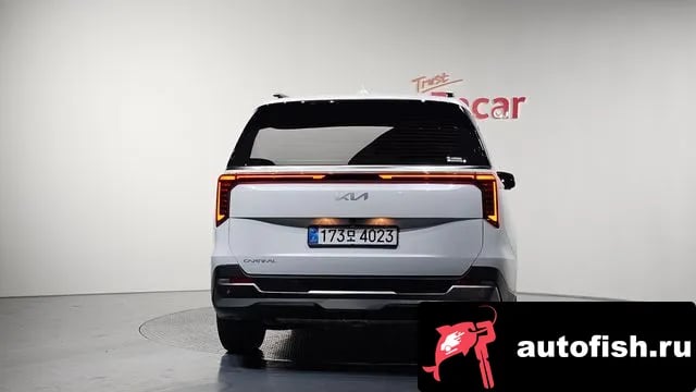 Kia Carnival The New Carnival 4th Generation 2025 года - вид 3