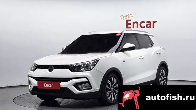 KG Mobility (Ssangyong) TIBOLI Tivoli Armor 2019 года - вид 1