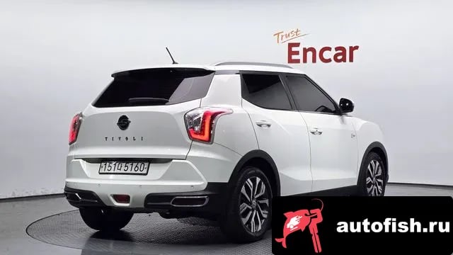 KG Mobility (Ssangyong) TIBOLI Tivoli Armor 2019 года - вид 2