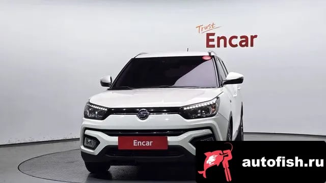 KG Mobility (Ssangyong) TIBOLI Tivoli Armor 2019 года - похожие автомобили