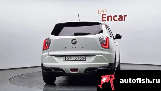 KG Mobility (Ssangyong) TIBOLI Tivoli Armor 2019 года - вид 4