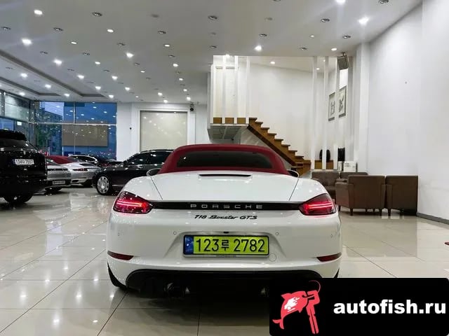 Porsche 718 718 Baxter 2024 года - похожие автомобили