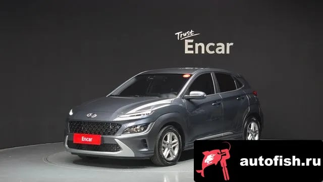 Hyundai Kona The New Kona 2020 года - вид 1