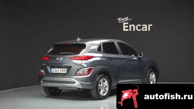 Hyundai Kona The New Kona 2020 года - вид 2
