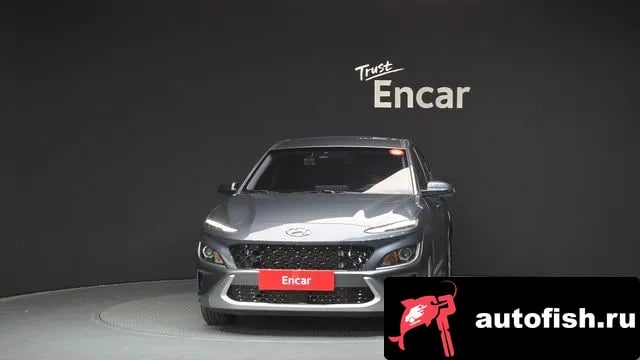 Hyundai Kona The New Kona 2020 года - вид 3