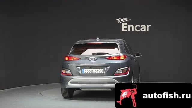 Hyundai Kona The New Kona 2020 года - вид 4