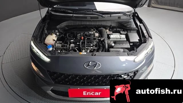 Hyundai Kona The New Kona 2020 года - вид 6