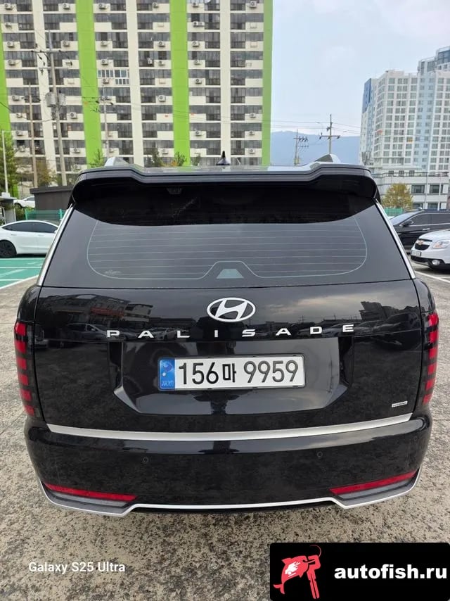 Hyundai Palisade Palisade (LX3) 2025 года - похожие автомобили