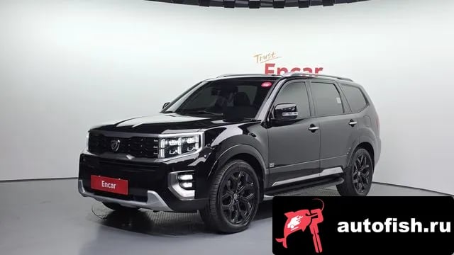 Kia Mohave Mojave The Master 2021 года - вид 1