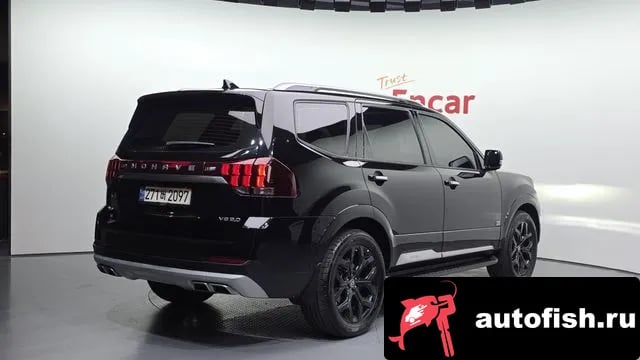 Kia Mohave Mojave The Master 2021 года - вид 2